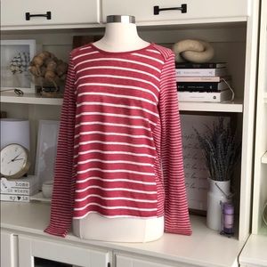 Vince Linen Raglan Top